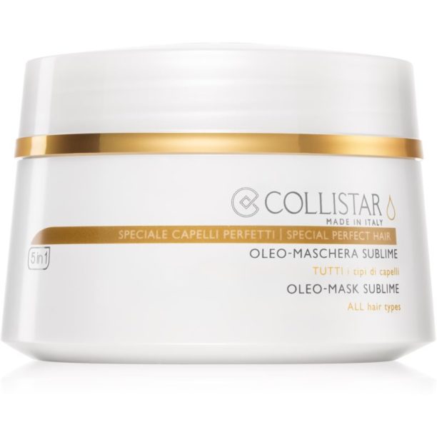 Collistar Special Perfect Hair Oleo-Mask Sublime маслена маска за всички видове коса 200 мл.