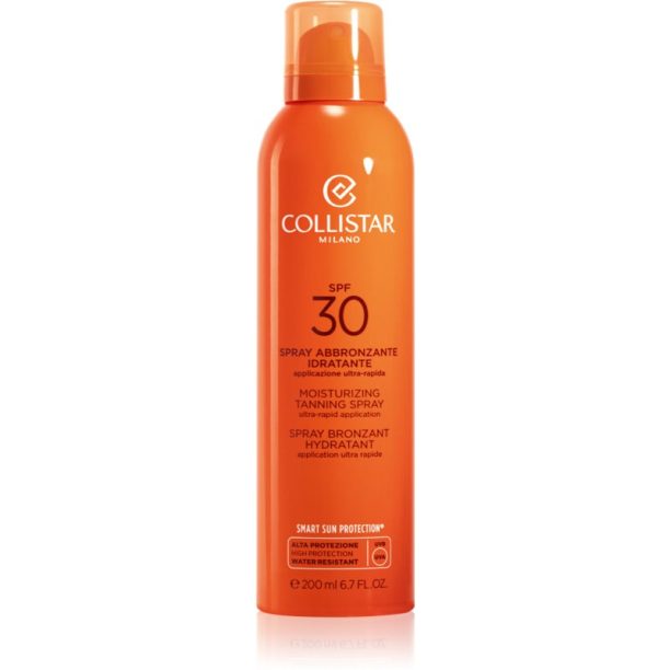 Collistar Special Perfect Tan Moisturizinig Tanning Spray спрей за загар  SPF 30 SPF 30  200 мл.