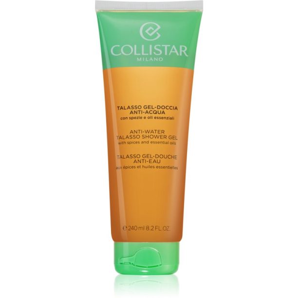 Collistar Talasso Anti-Water Shower Gel With Spices And Essential Oils душ гел с есенциални масла 240 мл.