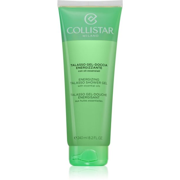 Collistar Talasso Energizing Shower Gel With Essential Oils душ гел с есенциални масла 240 мл.