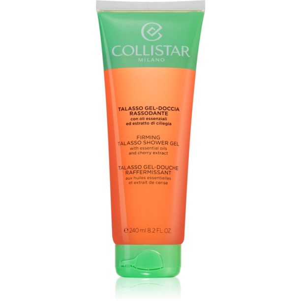 Collistar Talasso Firming Shower Gel With Essential Oils And Cherry Extract подмладяващ душ гел с есенциални масла 240 мл.