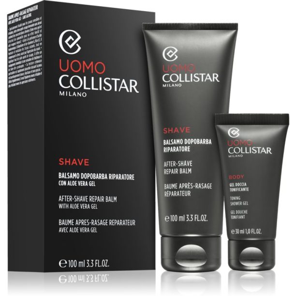 Collistar Uomo After-Shave Repair Balm комплект (след бръснене) за мъже