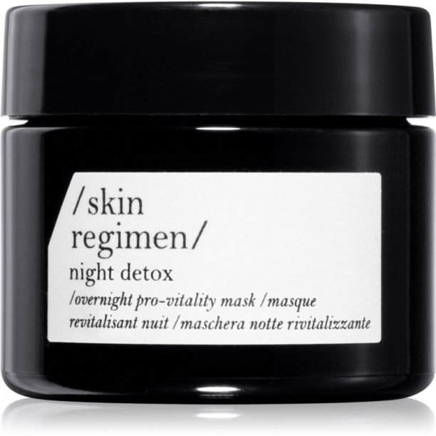 Comfort Zone Skin Regimen Night Detox нощна маска 50 мл.