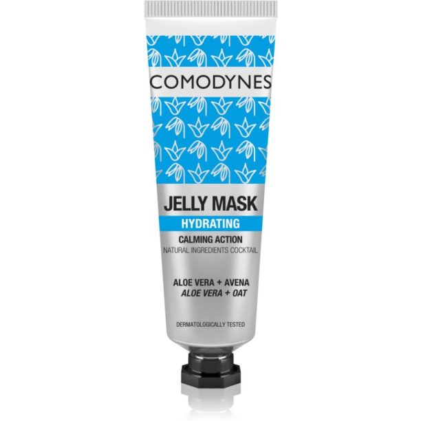 Comodynes Jelly Mask Calming Action хидратираща гел маска 30 мл.