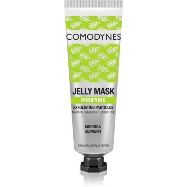 Comodynes Jelly Mask Exfoliating Particles гел маска за перфектно почистена кожа 30 мл.