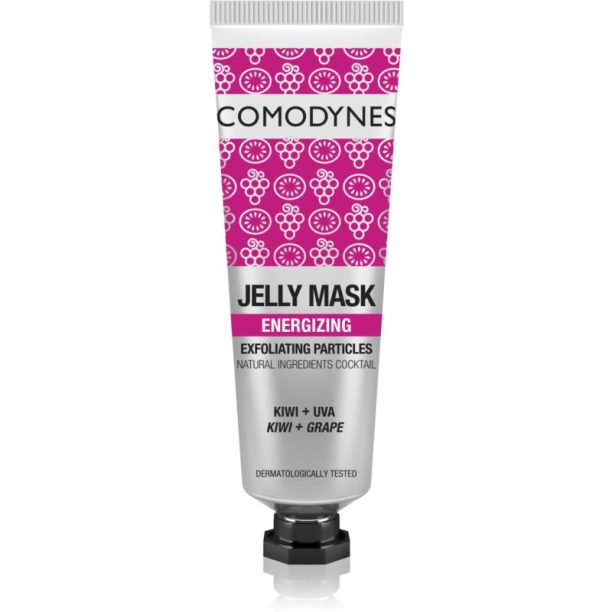 Comodynes Jelly Mask Exfoliating Particles енергизираща маска за лице 30 мл.