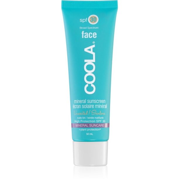 Coola Mineral Sunscreen хидратиращ крем за лице SPF 30 50 мл.