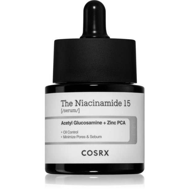 Cosrx Niacinamide 15 лек серум против несъвършенствата на акнозна кожа 20 мл.