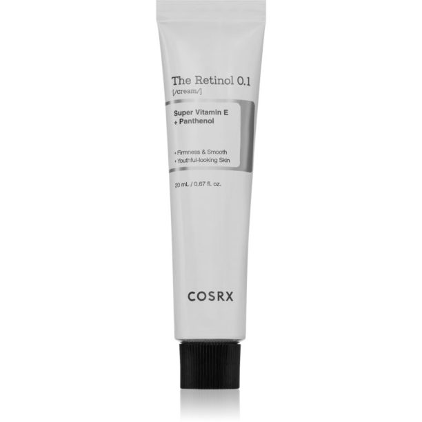 Cosrx Retinol 0.1 хидратиращ и изглаждащ крем за лице с ретинол 20 мл.