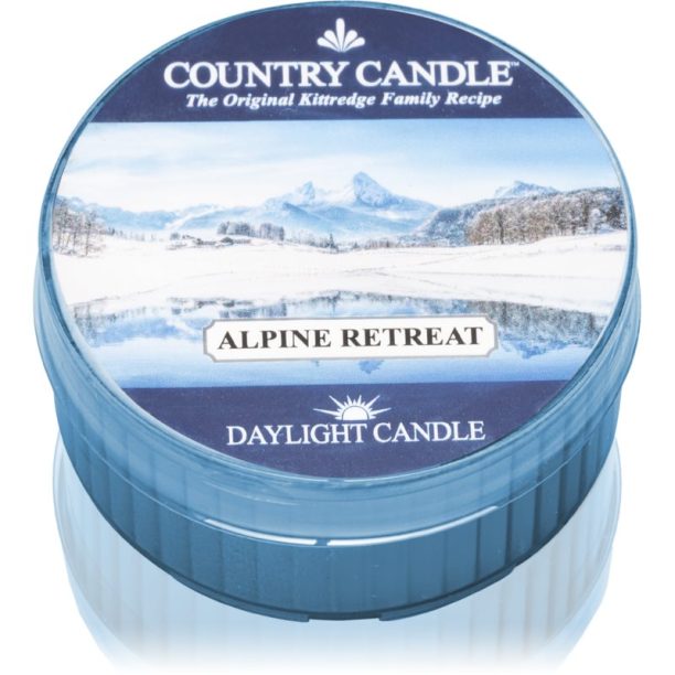 Country Candle Alpine Retreat чаена свещ 42 гр.