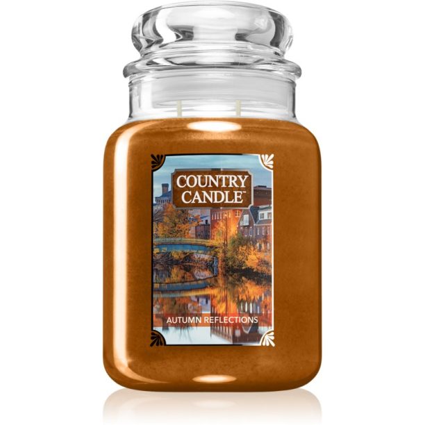 Country Candle Autumn Reflections ароматна свещ 680 гр.