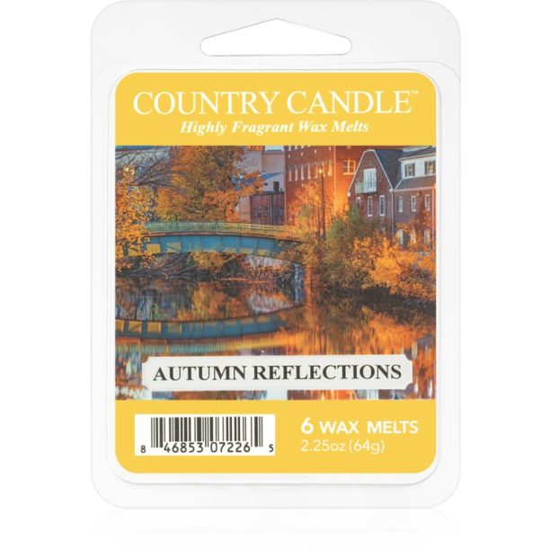 Country Candle Autumn Reflections восък за арома-лампа 64 гр.