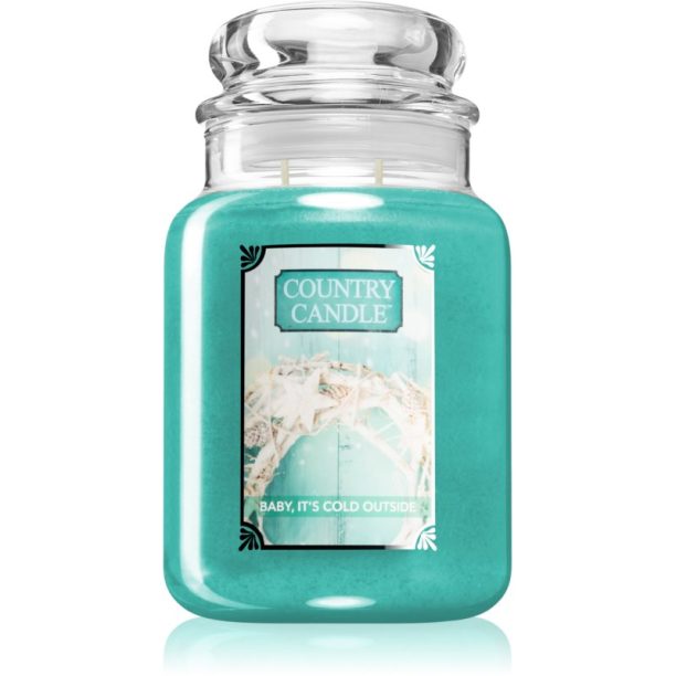 Country Candle Baby It's Cold Outside ароматна свещ 680 гр.