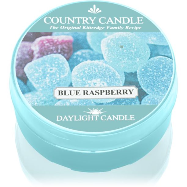 Country Candle Blue Raspberry чаена свещ 42 гр.