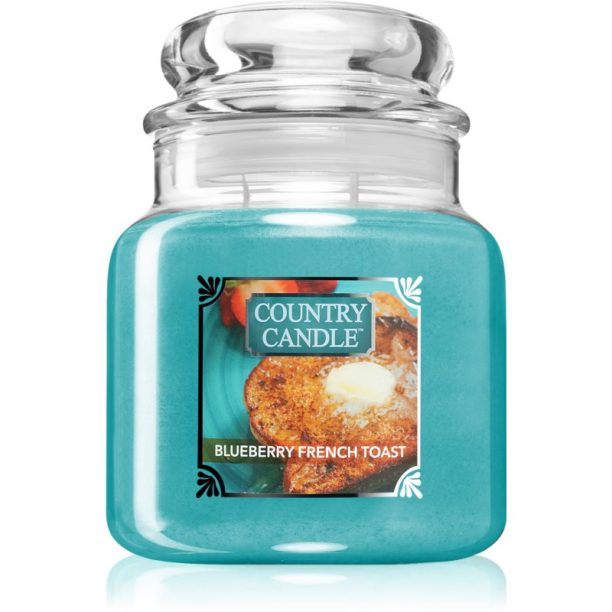 Country Candle Blueberry French Toast ароматна свещ 453 гр.