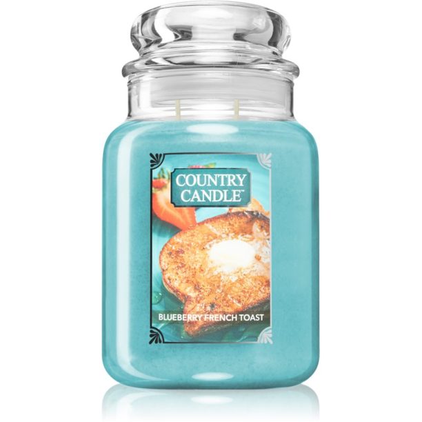 Country Candle Blueberry French Toast ароматна свещ 680 гр.