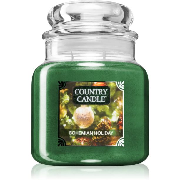 Country Candle Bohemian Holiday ароматна свещ 453 гр.