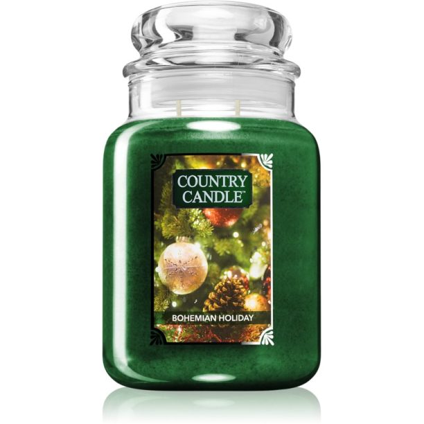 Country Candle Bohemian Holiday ароматна свещ 680 гр.