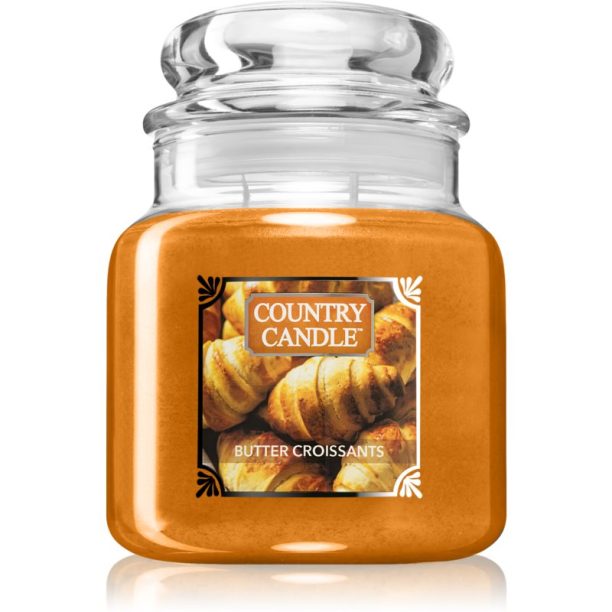 Country Candle Butter Croissants ароматна свещ 453 гр.