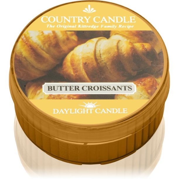 Country Candle Butter Croissants чаена свещ 42 гр.