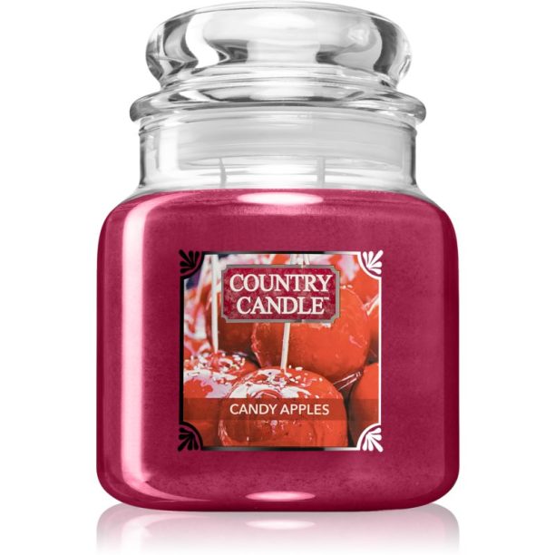 Country Candle Candy Apples ароматна свещ 453 гр.