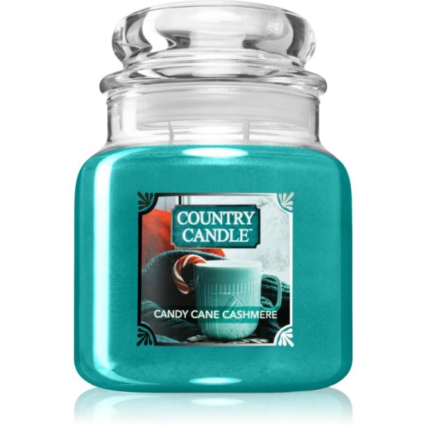 Country Candle Candy Cane Cashmere ароматна свещ 453 гр.