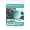 Country Candle Candy Cane Cashmere восък за арома-лампа 64 гр.