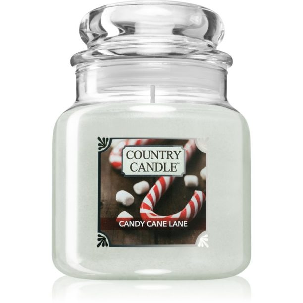 Country Candle Candy Cane Lane ароматна свещ 453 гр.