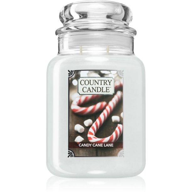 Country Candle Candy Cane Lane ароматна свещ 680 гр.