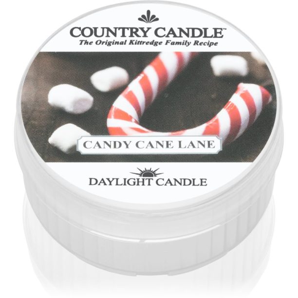 Country Candle Candy Cane Lane чаена свещ 42 гр.