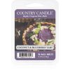 Country Candle Coconut & Blueberry Tart восък за арома-лампа 64 гр.