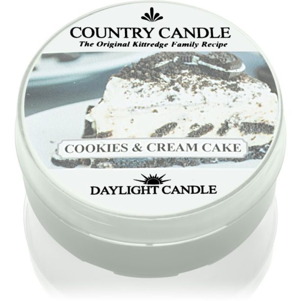 Country Candle Cookies & Cream Cake чаена свещ 42 гр.