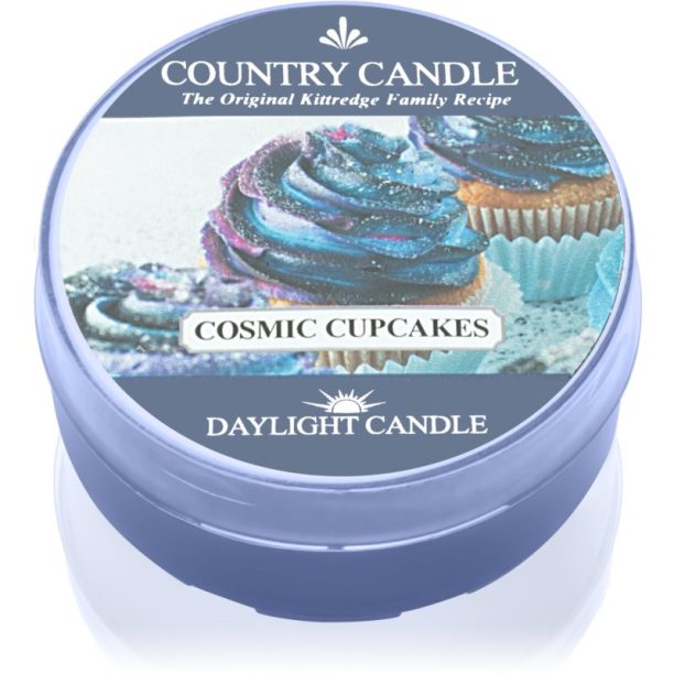 Country Candle Cosmic Cupcakes чаена свещ 42 гр.