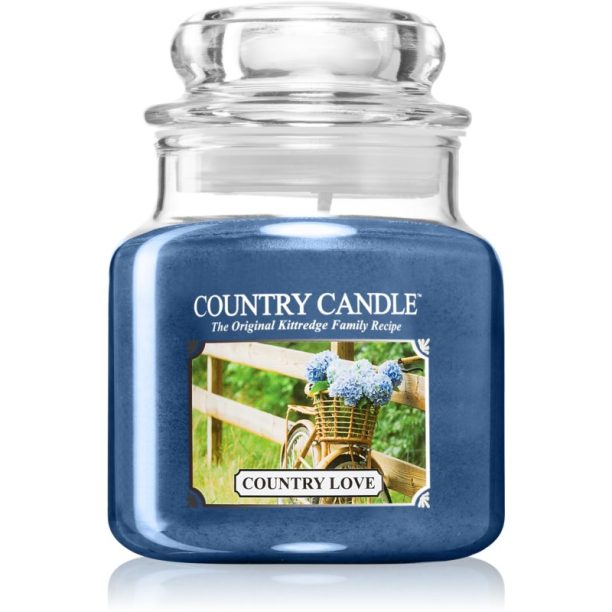 Country Candle Country Love ароматна свещ 453 гр.