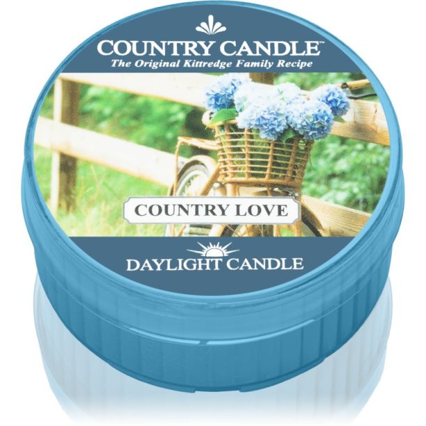 Country Candle Country Love чаена свещ 42 гр.