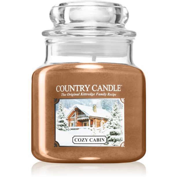 Country Candle Cozy Cabin ароматна свещ 453 гр.