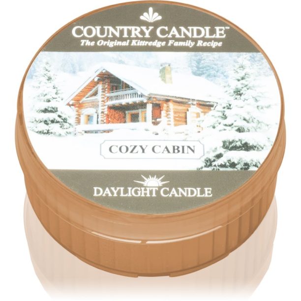 Country Candle Cozy Cabin чаена свещ 42 гр.