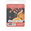 Country Candle Cranberry Orange восък за арома-лампа 64 гр.