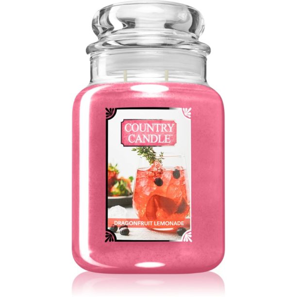 Country Candle Dragonfruit Lemonade ароматна свещ 680 гр.