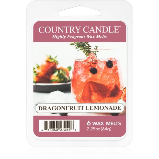 Country Candle Dragonfruit Lemonade восък за арома-лампа 64 гр.