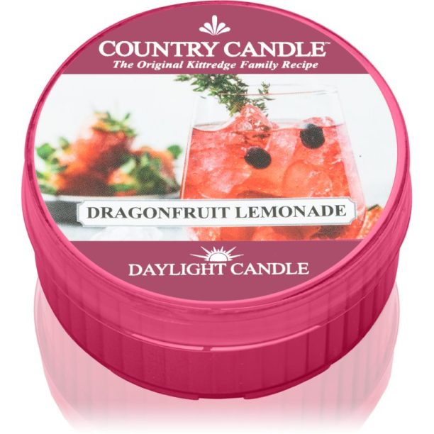 Country Candle Dragonfruit Lemonade чаена свещ 42 гр.