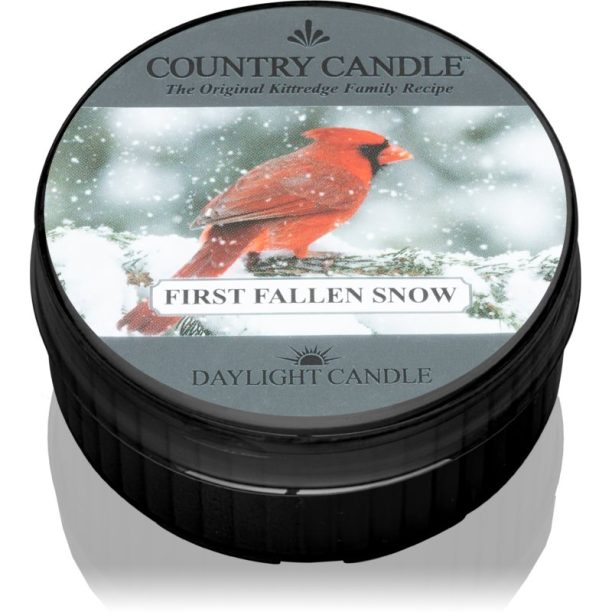 Country Candle First Fallen Snow чаена свещ 42 гр.