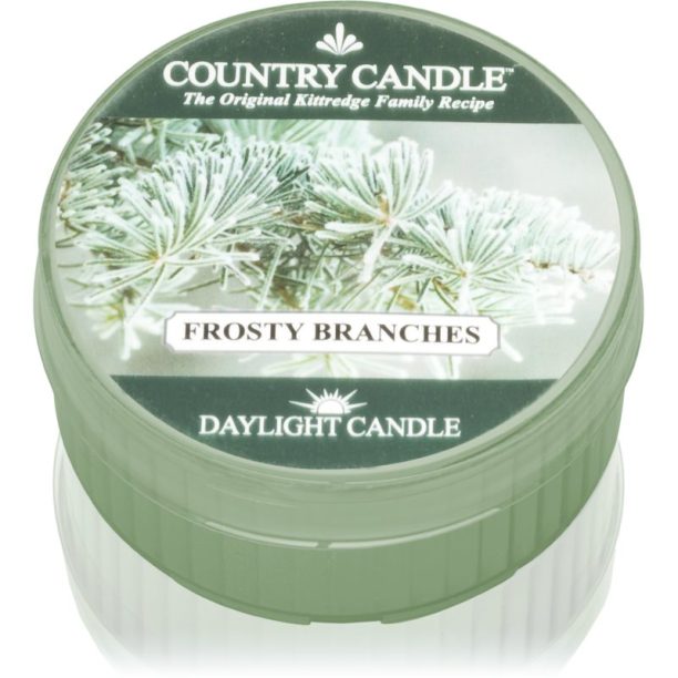 Country Candle Frosty Branches чаена свещ 42 гр.