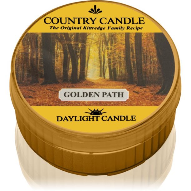 Country Candle Golden Path чаена свещ 42 гр.