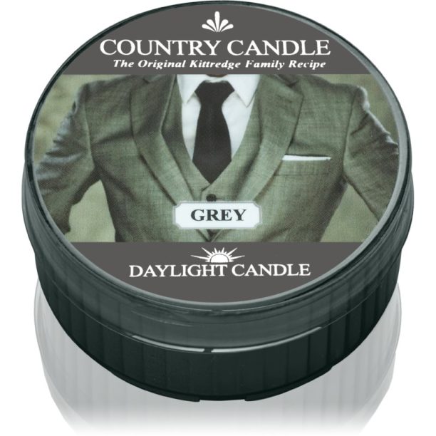 Country Candle Grey чаена свещ 42 гр.