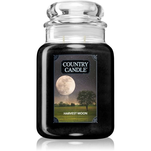 Country Candle Harvest Moon ароматна свещ 652 гр.