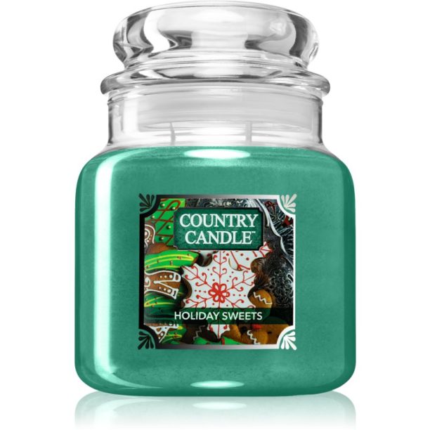 Country Candle Holiday Sweets ароматна свещ 453 гр.