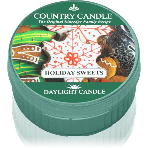 Country Candle Holiday Sweets чаена свещ 42 гр.