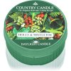 Country Candle Holly & Mistletoe чаена свещ 42 гр.