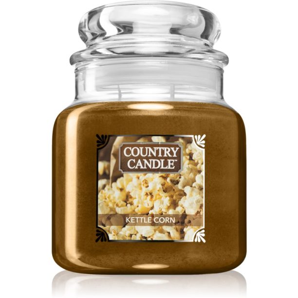 Country Candle Kettle Corn ароматна свещ 453 гр.